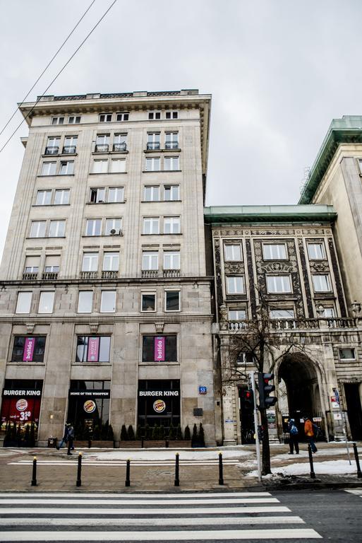 Ap-Apartments Marszalkowska No. 53 Warsaw Exterior photo